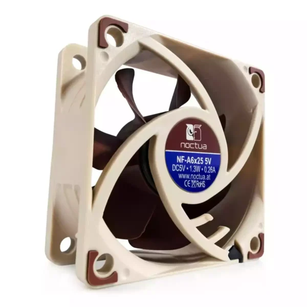 Wentylator NOCTUA NF-A6x25 5v 60x25 mm