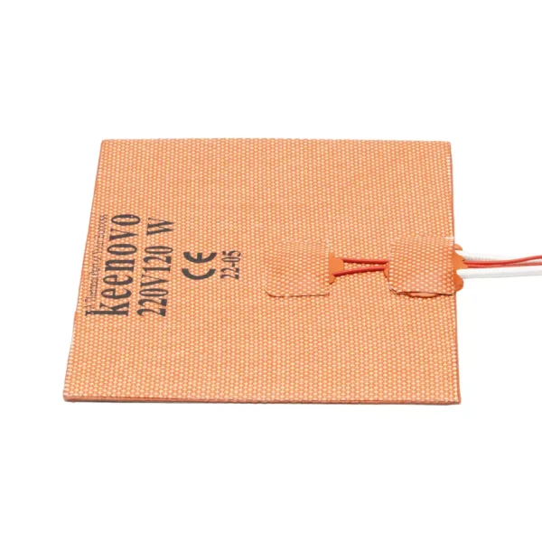 <span style="font-weight: 300;">Keenovo</span><br>Grzałka silikonowa 120x120 120W 220V