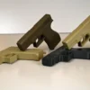<span style="font-weight: 300;">Aurapol</span><br>Filament PET-G ARMY Survival Grey Zielony - obrazek 2