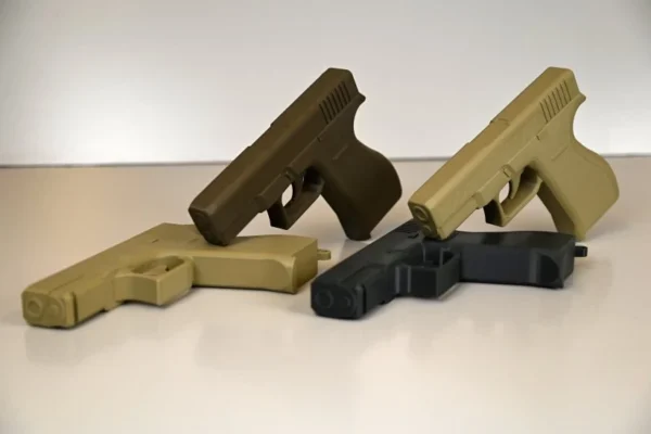 <span style="font-weight: 300;">Aurapol</span><br>Filament PET-G ARMY Sand Storm Zielony - obrazek 2