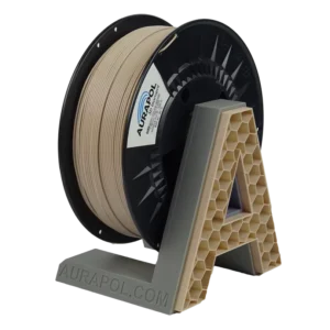 <span style="font-weight: 300;">Aurapol</span><br>Filament PET-G ARMY Desert Storm Piaskowy
