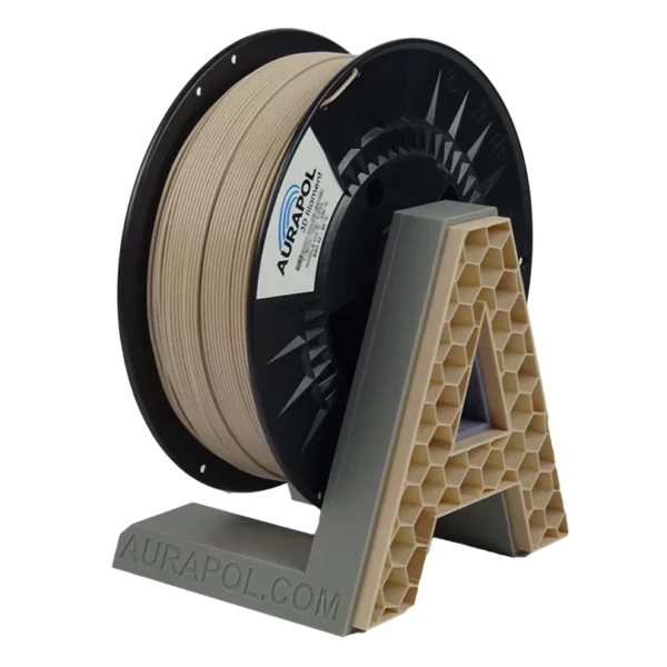 <span style="font-weight: 300;">Aurapol</span><br>Filament PET-G ARMY Desert Storm Piaskowy