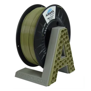 <span style="font-weight: 300;">Aurapol</span><br>Filament PET-G ARMY Sand Storm Zielony