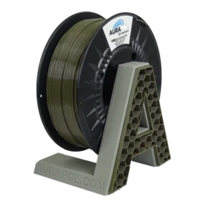 <span style="font-weight: 300;">Aurapol</span><br>Filament PET-G ARMY Survival Grey Zielony