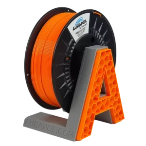 <span style="font-weight: 300;">AURAPOL</span><br> PLA 3D Filament Bila 2,5 kg 1,75 mm - Pomarańczowy