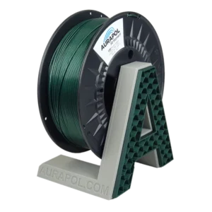 <span style="font-weight: 300;">Aurapol</span><br>Filament PLA Metallic Ceglasty - Zielony