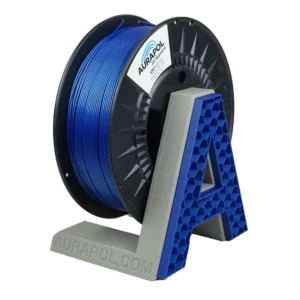 <span style="font-weight: 300;">Aurapol</span><br>Filament PLA Metallic Ceglasty - Granatowy