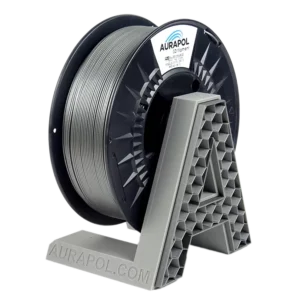 <span style="font-weight: 300;">AURAPOL</span><br> PLA 3D Filament Bila 2,5 kg 1,75 mm - Srebrny