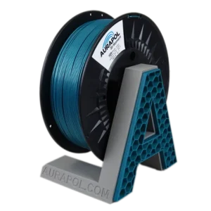 <span style="font-weight: 300;">Aurapol</span><br>Filament PLA Metallic Ceglasty - Niebieski