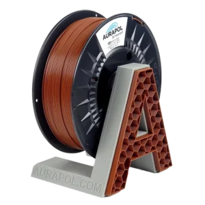 <span style="font-weight: 300;">Aurapol</span><br>Filament PLA HT110 High Temperature Biały - Brązowy