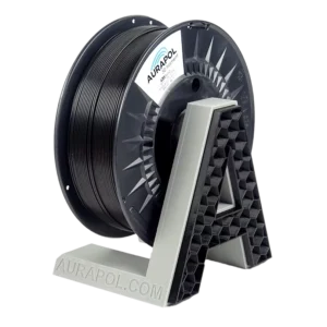 <span style="font-weight: 300;">Aurapol</span><br>Filament PLA HT110 High Temperature Biały - Czarny