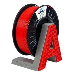 <span style="font-weight: 300;">Aurapol</span><br>Filament PLA HT110 High Temperature Biały - Czerwony