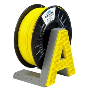 <span style="font-weight: 300;">Aurapol</span><br>Filament PLA HT110 High Temperature Biały - Żółty