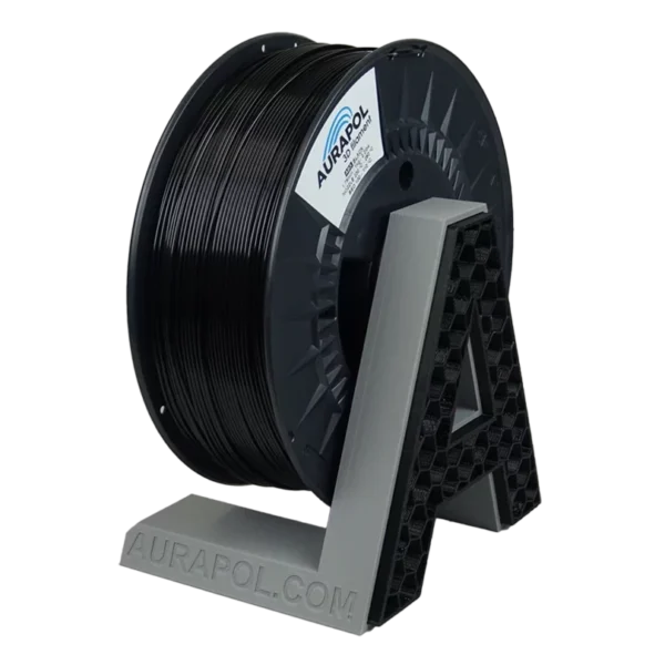 <span style="font-weight: 300;">Aurapol</span><br>Filament ABS Czarny