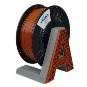 <span style="font-weight: 300;">Aurapol</span><br>Filament PET-G Biały - Brązowy
