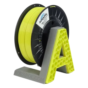 <span style="font-weight: 300;">Aurapol</span><br>Filament PET-G Biały - Żółty