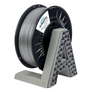 <span style="font-weight: 300;">Aurapol</span><br>Filament PET-G Biały - Szary Ciemny