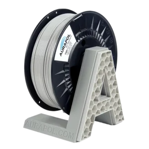 <span style="font-weight: 300;">Aurapol</span><br>Filament PET-G Biały - Szary