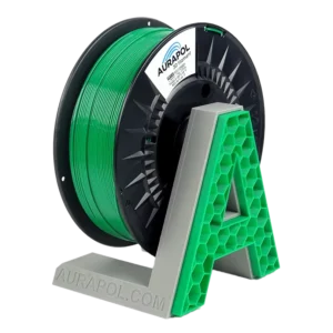 <span style="font-weight: 300;">Aurapol</span><br>Filament PET-G Biały - Zielony Jasny