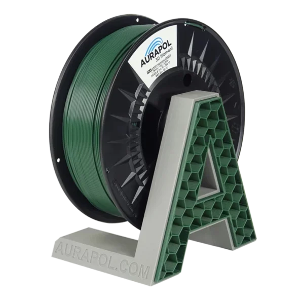 <span style="font-weight: 300;">Aurapol</span><br>Filament PLA ARMY Highland Green Zielony