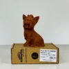 <span style="font-weight: 300;">Aurapol</span><br>Filament PLA L-EGO Brązowy - obrazek 3