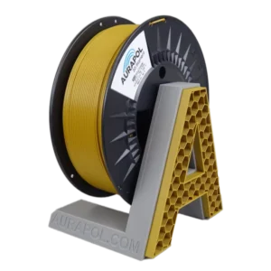 <span style="font-weight: 300;">Aurapol</span><br>Filament PLA Powder Oliwkowy - Złoty