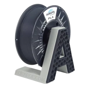 <span style="font-weight: 300;">AURAPOL</span><br> PLA 3D Filament Bila 2,5 kg 1,75 mm - Szary Ciemny