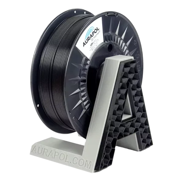<span style="font-weight: 300;">Aurapol</span><br>Filament PLA Czarny
