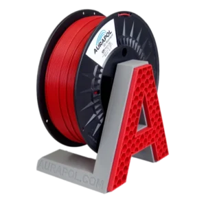 <span style="font-weight: 300;">Aurapol</span><br>Filament PLA Metallic Ceglasty - Czerwony