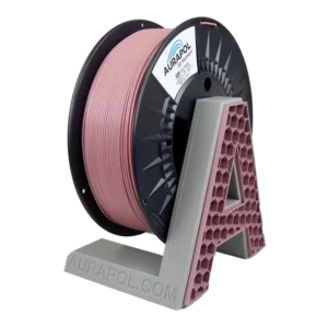 <span style="font-weight: 300;">Aurapol</span><br>Filament PLA Powder Oliwkowy - Różowy