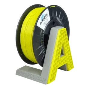 <span style="font-weight: 300;">Aurapol</span><br>Filament PLA Marble Szary - Żółty