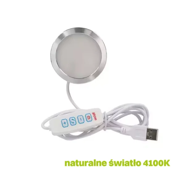 <span style="font-weight: 300;">X3D</span><br>Lampka LED Biały