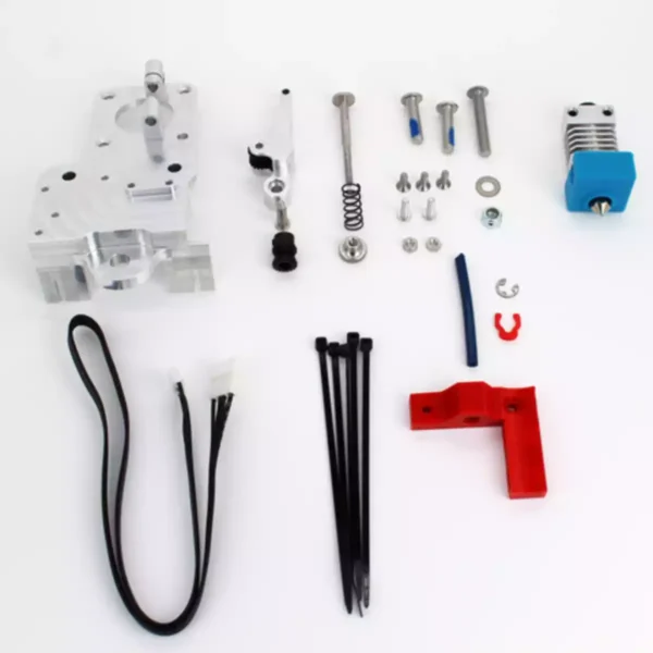 <span style="font-weight: 300;">Micro Swiss</span><br>Micro Swiss Direct Drive Extruder CR-10 / Ender 3 With Hotend - obrazek 3