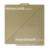 <span style="font-weight: 300;">BIQU</span><br>Podkładka teksturowana Panda Honeycomb & Houndstooth