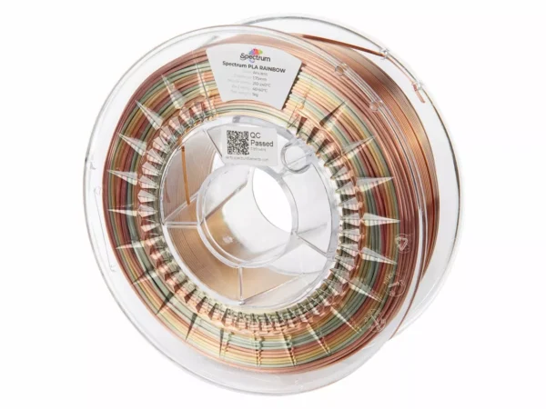 <span style="font-weight: 300;">Spectrum</span><br>Filament PLA Silk Rainbow Ancient - obrazek 2