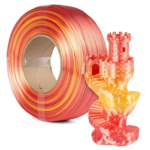 <span style="font-weight: 300;">Spectrum</span><br>ReFill PLA Silk Rainbow Ancient - Pomarańczowy