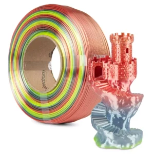 <span style="font-weight: 300;">Spectrum</span><br>ReFill PLA Silk Rainbow Ancient - Czerwony