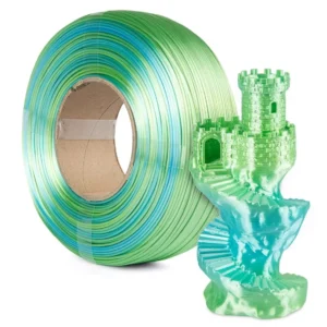 <span style="font-weight: 300;">Spectrum</span><br>ReFill PLA Silk Rainbow Ancient - Zielony