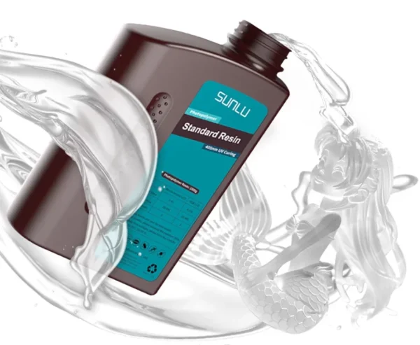 Żywica Standard Clear 1 kg - obrazek 2
