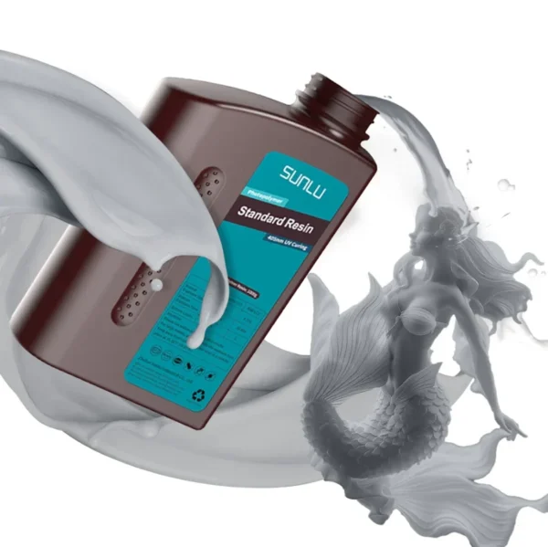 Żywica Standard Grey 1 kg - obrazek 2