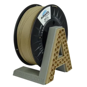 <span style="font-weight: 300;">Aurapol</span><br>Filament PLA WOOD Bamboo - Brązowy