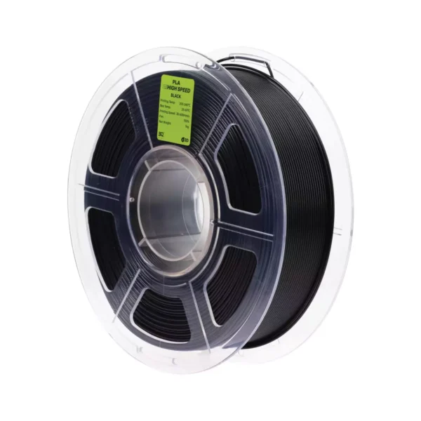 <span style="font-weight: 300;">BigTreeTech</span><br>10 kg Filament PLA High Speed BigTreeTech x X3D Black - obrazek 4
