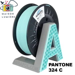 <span style="font-weight: 300;">Aurapol</span><br>Filament PLA PANTONE® Baby Blue - Turkusowy