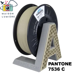<span style="font-weight: 300;">Aurapol</span><br>Filament PLA PANTONE® Baby Blue - Szary
