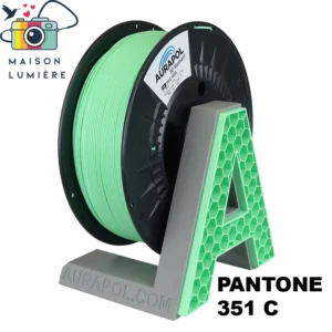 <span style="font-weight: 300;">Aurapol</span><br>Filament PLA PANTONE® Baby Blue - Zielony Jasny