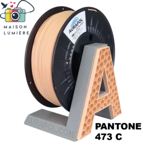 <span style="font-weight: 300;">Aurapol</span><br>Filament PLA PANTONE® Baby Blue - Pomarańczowy Jasny