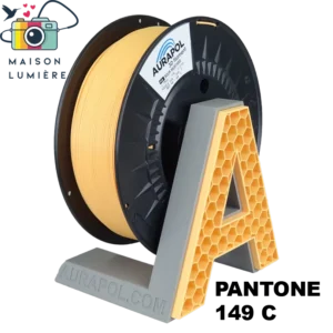 <span style="font-weight: 300;">Aurapol</span><br>Filament PLA PANTONE® Baby Blue - Żółty