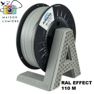 <span style="font-weight: 300;">Aurapol</span><br>Filament PLA RAL EFFECT Bondi Beach - Szary