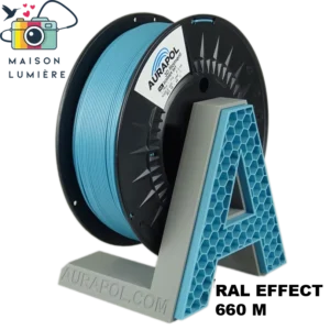 <span style="font-weight: 300;">Aurapol</span><br>Filament PLA RAL EFFECT Bondi Beach - Niebieski