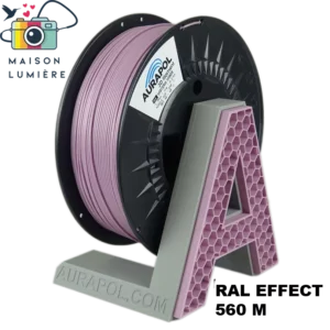 <span style="font-weight: 300;">Aurapol</span><br>Filament PLA RAL EFFECT Bondi Beach - Fioletowy